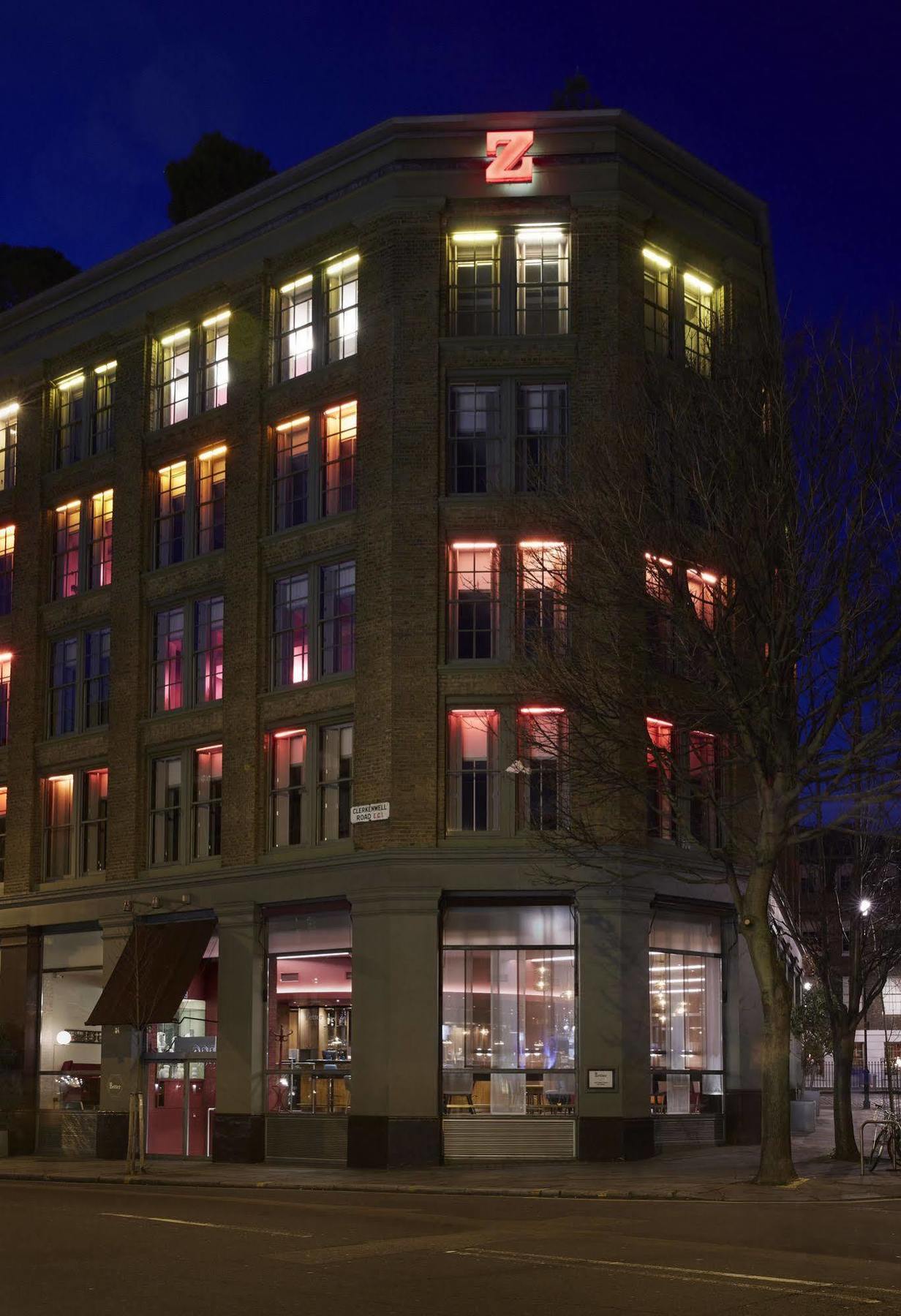 Marrable'S Farringdon Hotel Λονδίνο Εξωτερικό φωτογραφία